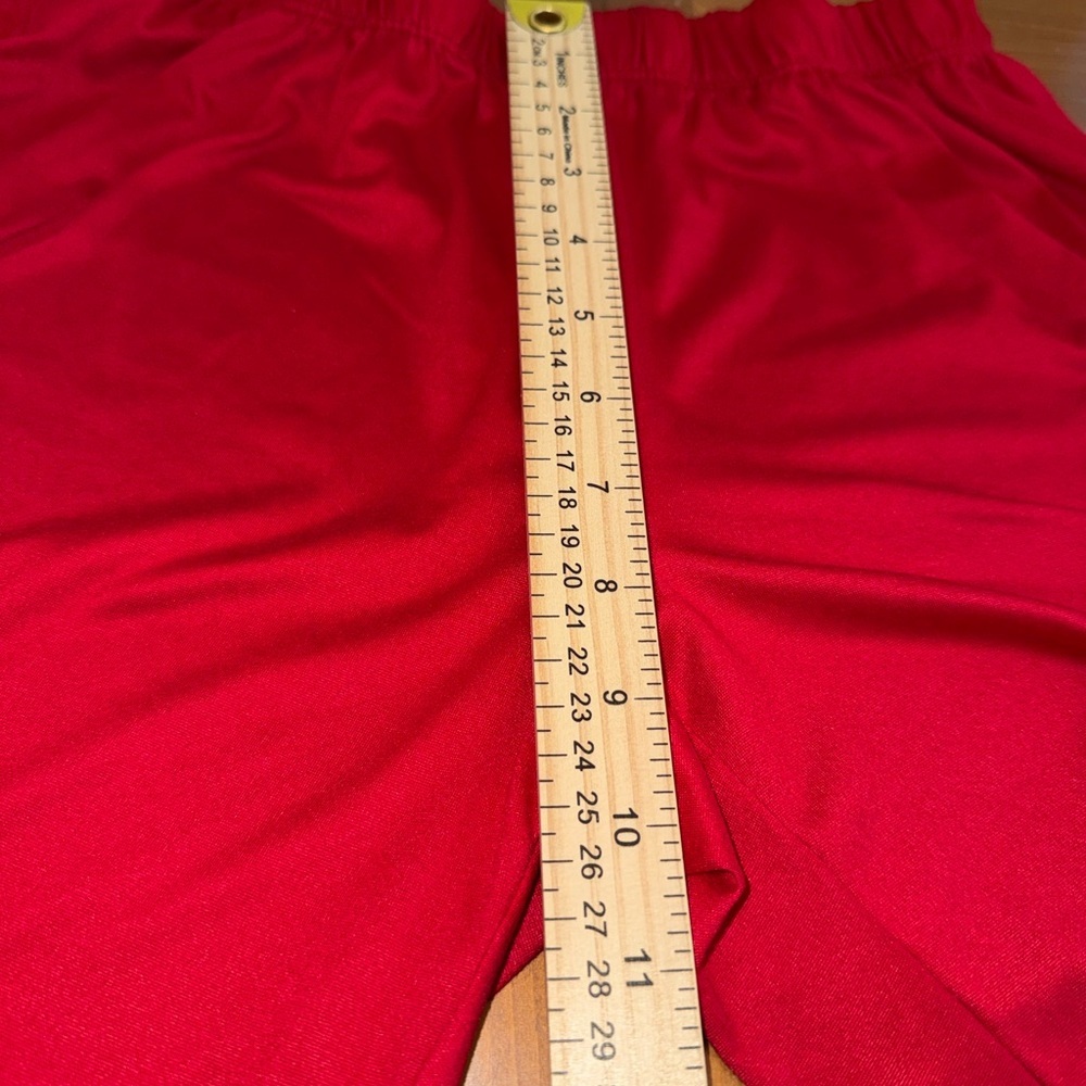 Kate Spade Luxury Small Pajama Set Red All Dolled Up Feminine Whimsical Comfy - Picture 14 of 16